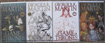Game of Thrones Issues #1,2,3,5 George R. Martin