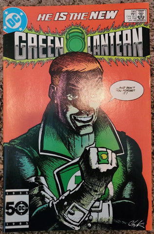 Green Lantern Issue #196