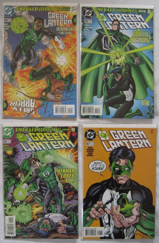 Green Lantern Lot Issues #104-107