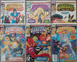 Guardians Of The Galaxy Issues # 30,33,34,35,37,39