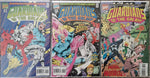 Guardians Of The Galaxy Issues #59,60,62
