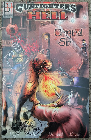 Gunfighters In Hell #1 - Original Sin