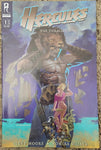 Hercules #1  Steve Moore, Admira Wijaya