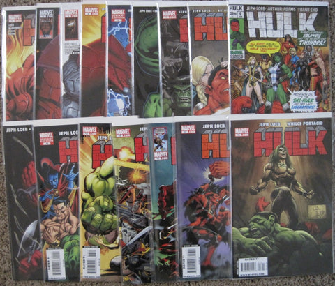 Hulk Issues #1-10,12-15,17,18