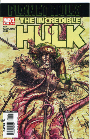 The Incredible Hulk Issue #92
