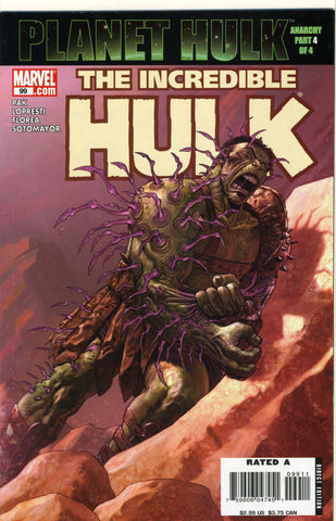 The Incredible Hulk Issue #99