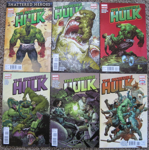 The Incredible Hulk Issues 1-9,11