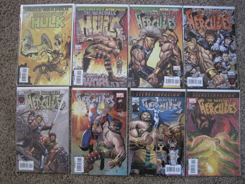 Incredible Hulk Issues #111-118