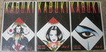 Kabuki Issues #2,3,5