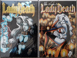 Lady Death: Heaven & Hell Issues #1-4