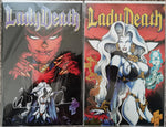 Lady Death: Heaven & Hell Issues #1-4