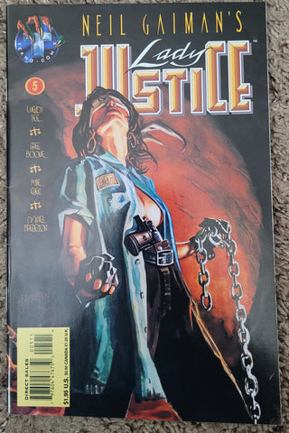 Lady Justice Issue #5 Vol #1 Neil Gaiman