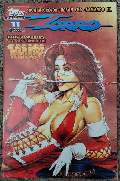 Lady Rawhide Issue #11 Zorro Hour