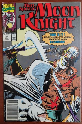 Marc Spector Moon Knight Issue #14