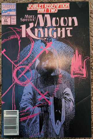 Marc Spector Moon Knight Issue #27