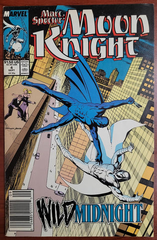 Marc Spector Moon Knight Issue #4