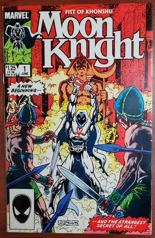 Moon Knight Fist of Khonshu Issue #1