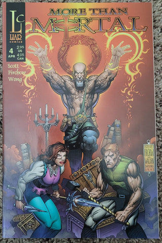 More Than Mortal Issue #4 - Scott, Firchow, Wong