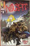 Night Issues #1-5 Jester Press Comics
