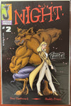 Night Issues #1-5 Jester Press Comics