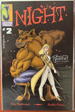 Night Issues #1-5 Jester Press Comics