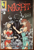 Night Issues #1-5 Jester Press Comics