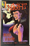 Night Issues #1-5 Jester Press Comics