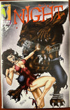 Night Issues #1-5 Jester Press Comics