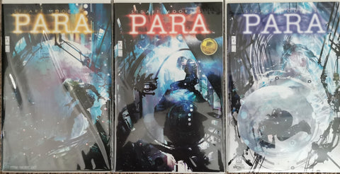 Para Issues #1-6  By Stuart Moore With Autographs