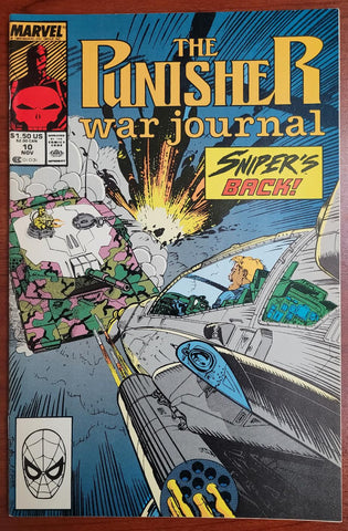 Punisher War Journal Issue #10