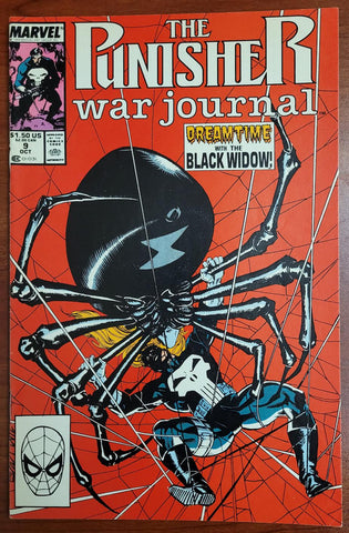 Punisher War Journal Issue #9