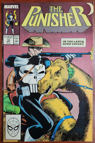 The Punisher Issues #19