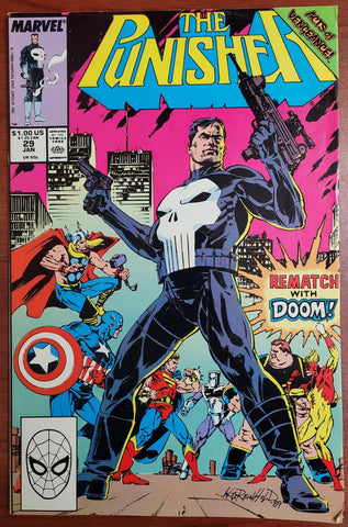 The Punisher Issue #29