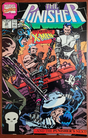 The Punisher Issue #33