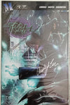 The Rift Issue #1,2 VF/NM Autographed