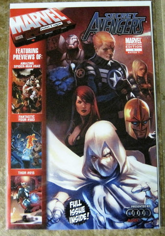 Secret Avengers Issue #1