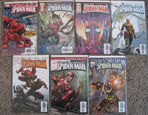 Sensational Spiderman Issues #23-29