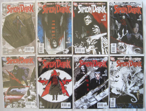 Simon Dark Issues #1-8