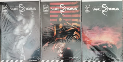 Snake Woman Issues #1-3 Shekhar Kapur