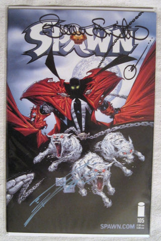 Spawn Issue #105 Autographed
