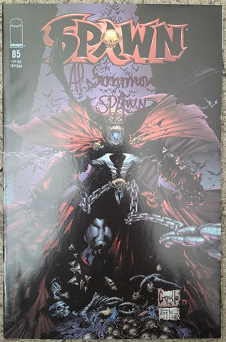 Spawn Issue #85 Autographed