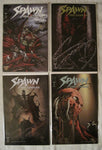 Spawn The Undead Issues #1-4