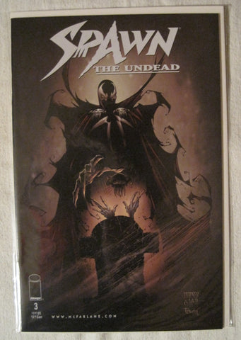 Spawn The Undead Issue #3