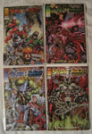 Spawn Wildcats Issues #1-4