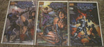 Stark Raven Issues #1-6 Autographed Ken Smith