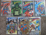 Superman Lot Issues #19,21-27