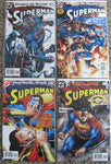 Superman Lot Issues #207, 209-217