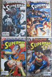 Superman Lot Issues #207, 209-217