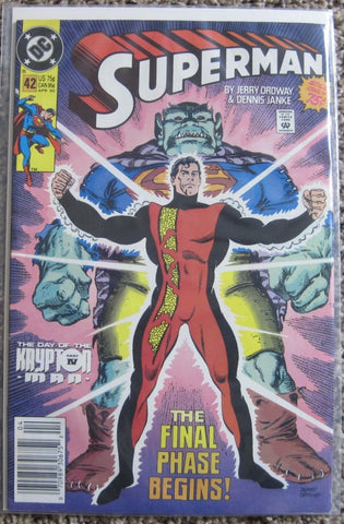 Superman Issue # 42
