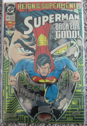 Superman Issue #82